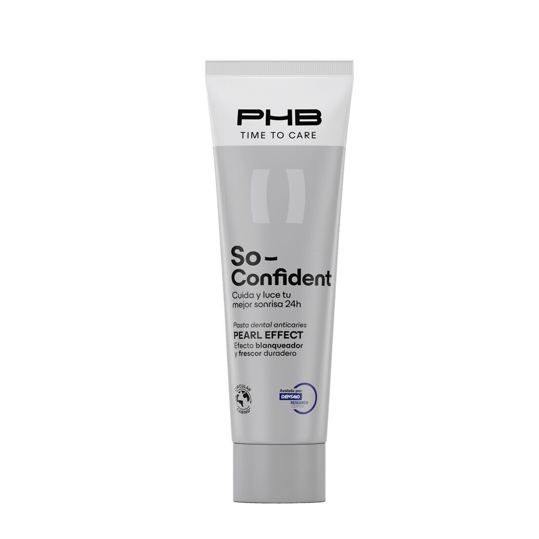 Pasta Dental PHB Time to Care® So Confident 75ml