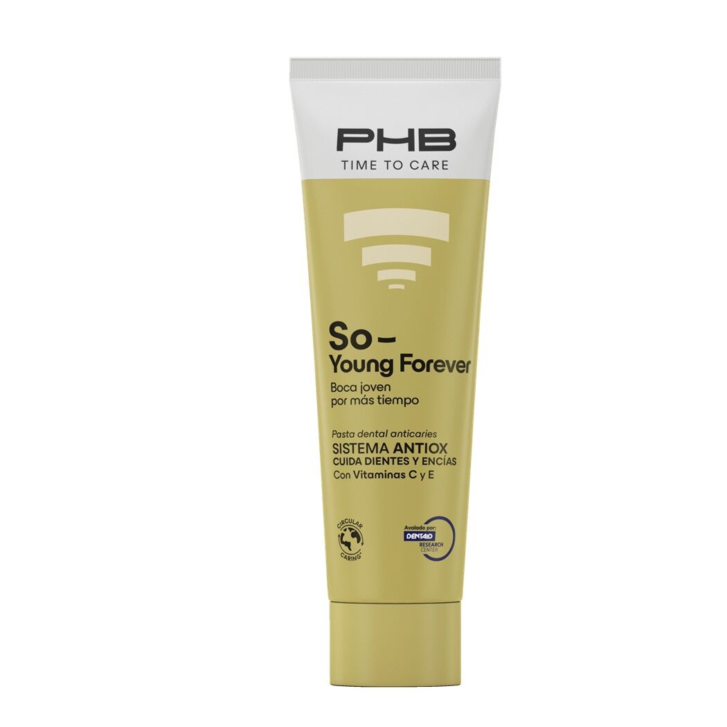 Pasta Dental PHB Time to Care® So Young Forever 75ml