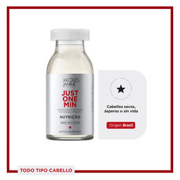 Ampolla para Nutricion Capilar Extrema Jacques Janine Just One Min 15ml