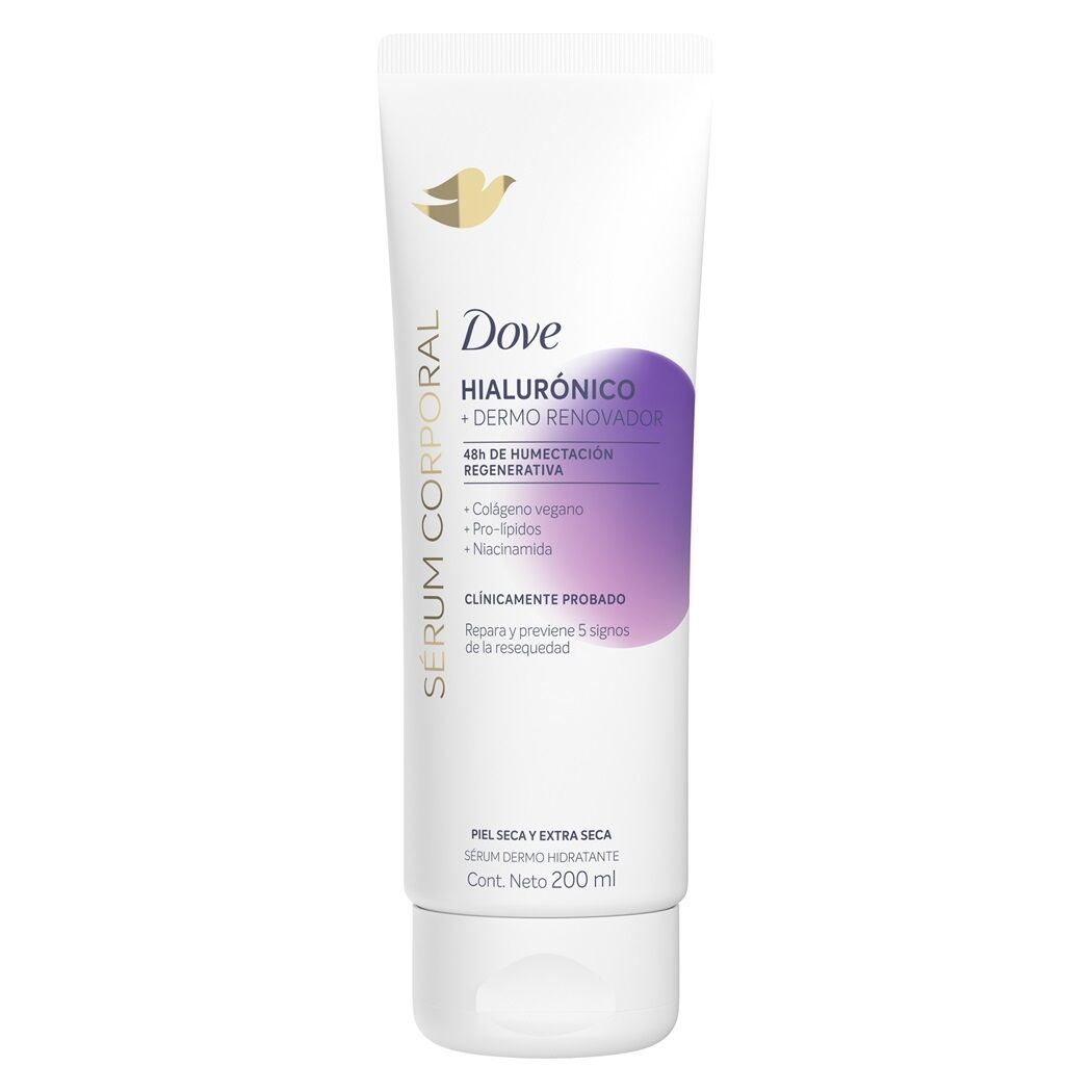 Dove Serum Corporal Extra Seco Hialurónico 200ml