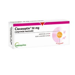 Clavaseptin 50mg 10 Comprimidos