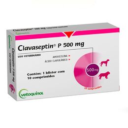 Clavaseptin 500mg 10 Comprimidos