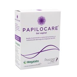 Papilocare Gel Vaginal VPH 7 Cánulas