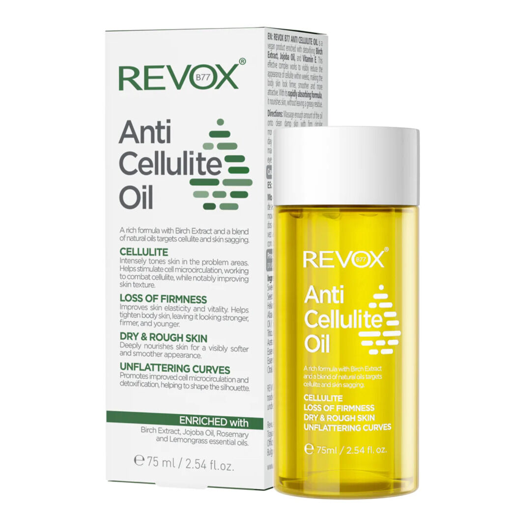 Revox B77 Skin A. Celulitis Therapy Aceite Reafirmante 75ml