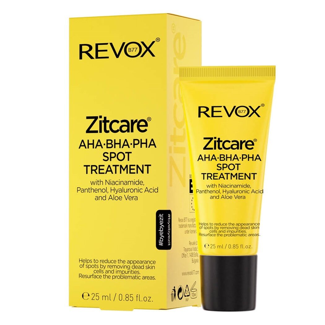 Revox B77 Zitcare Aha Bha Pha Treatment 25ml