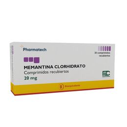 Memantina 20mg