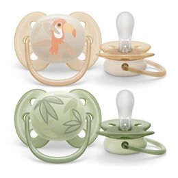 Chupete Avent Ultra Soft 0-6m SCF091/07