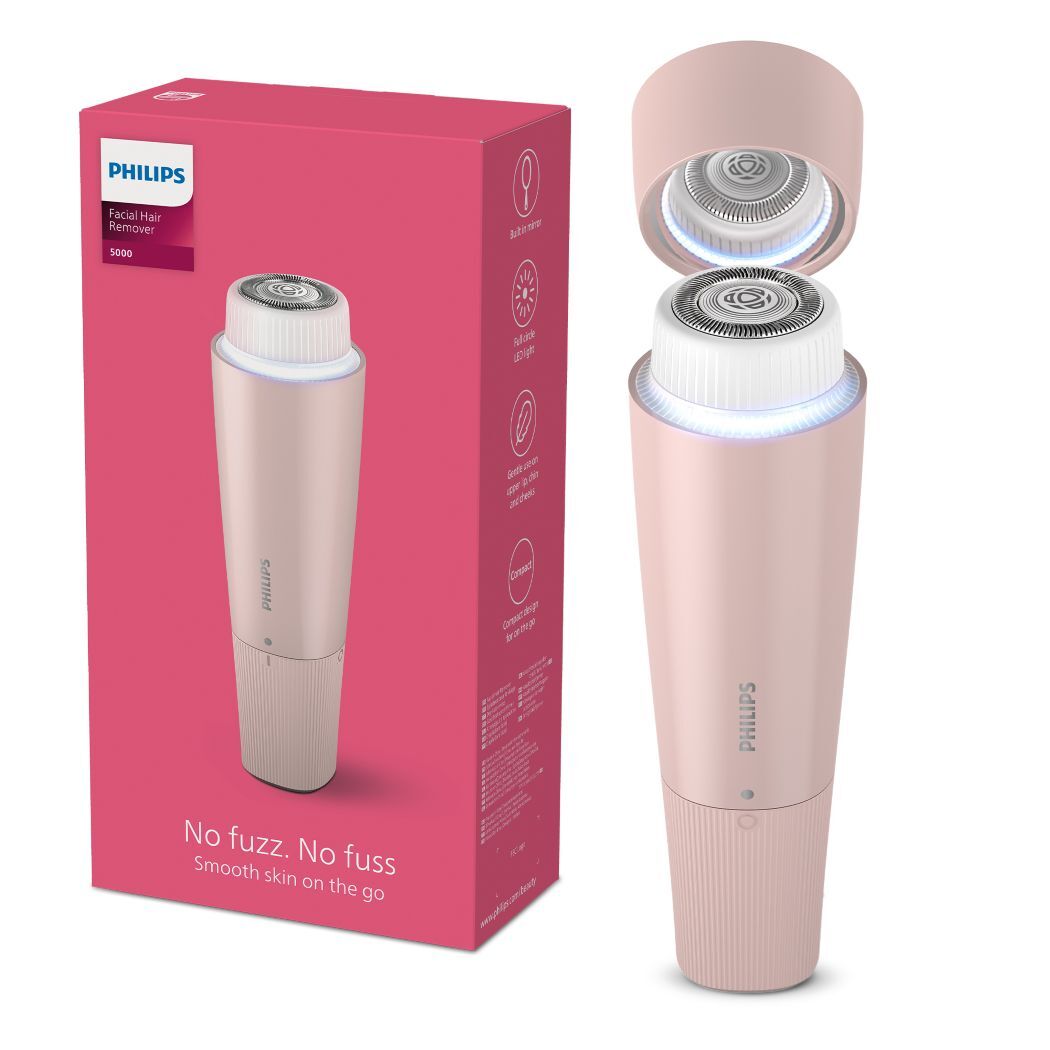 Depiladora de Vello Facial Philips Serie 5000 BRR4754/00