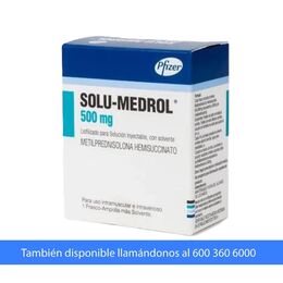 Solumedrol 500mg