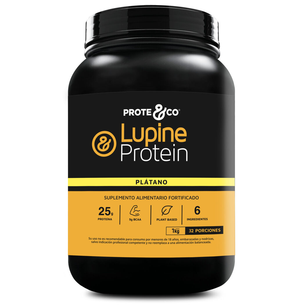 Lupine Proteína de Platano 1kg