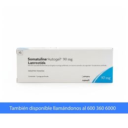 Somatuline 90mg/0.3ml