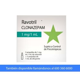 Ravotril 1mg
