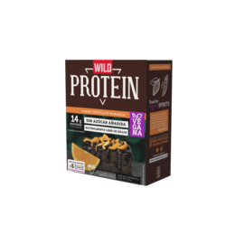 Wild Protein Barra de Naranja Bitter