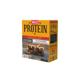 Pack Wild Protein Chocolate + Maní 5 Unidades