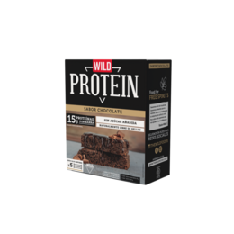 Pack Wiild Protein Chocolate 5 Unidades