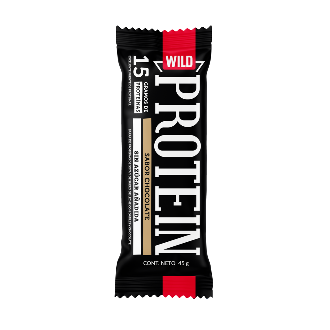 Wild Protein Chocolate X45G