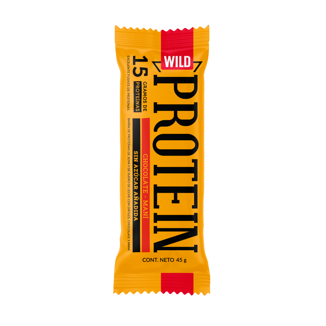 Proteína Wild Chocolate + Maní 45g