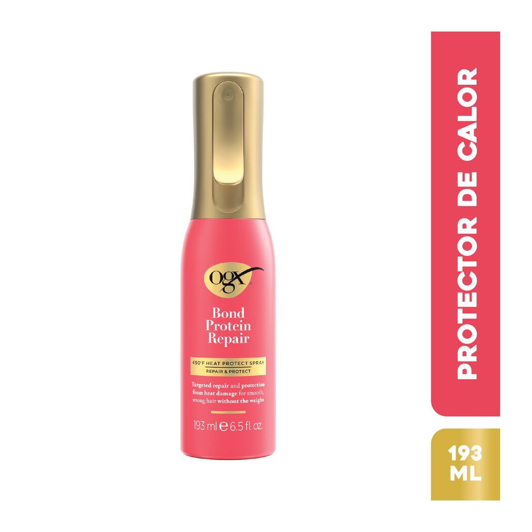 OGX Bond Protein Repair Protector de Calor 193ml