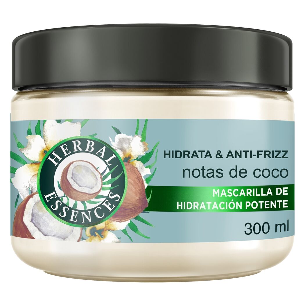 Mascarilla Herbal Essences Bio:Renew Coconut Milk Hydration 300ml
