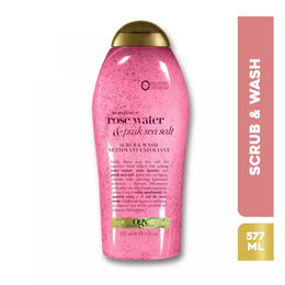 Ogx-rose-water-scrub-wash-577ml