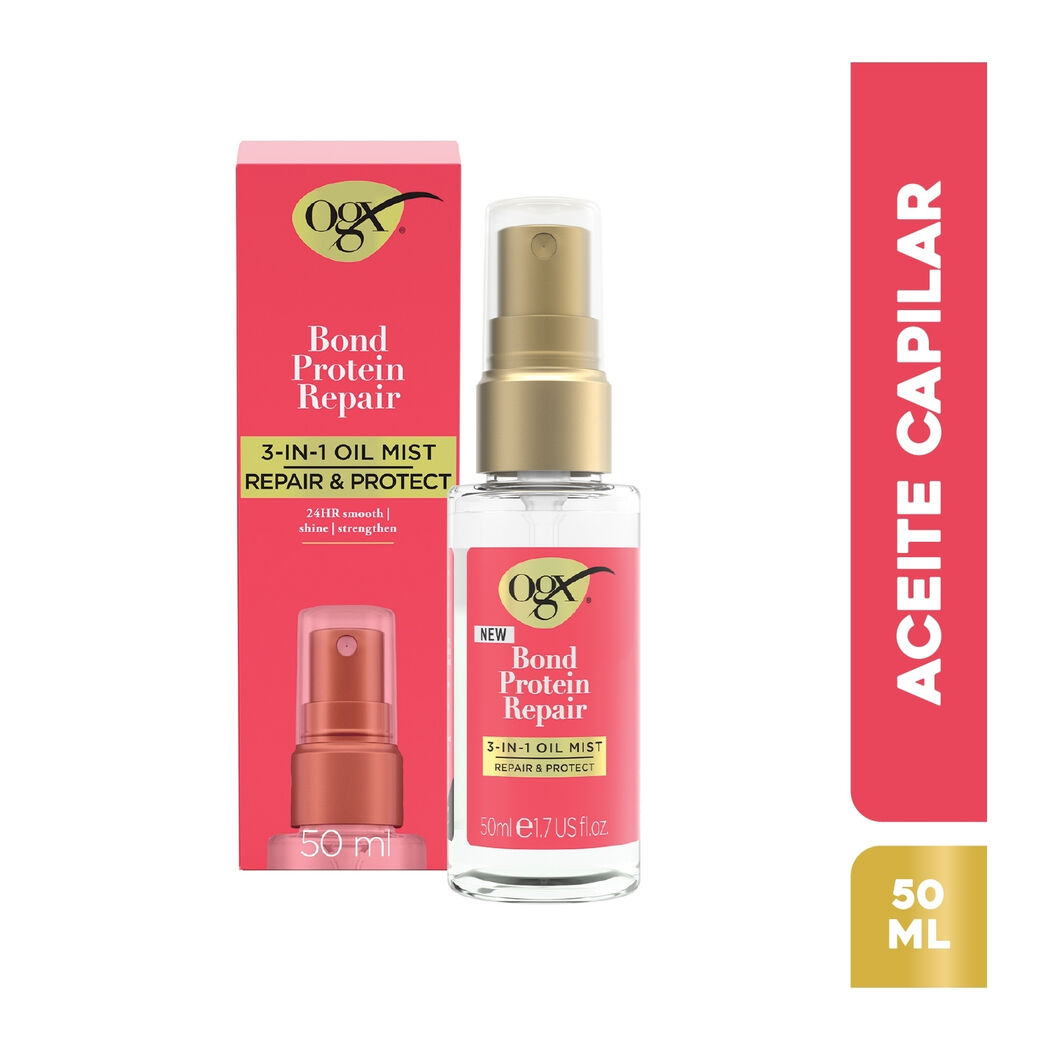 OGX Bond Protein Repair Mist 3-en-1 50ml