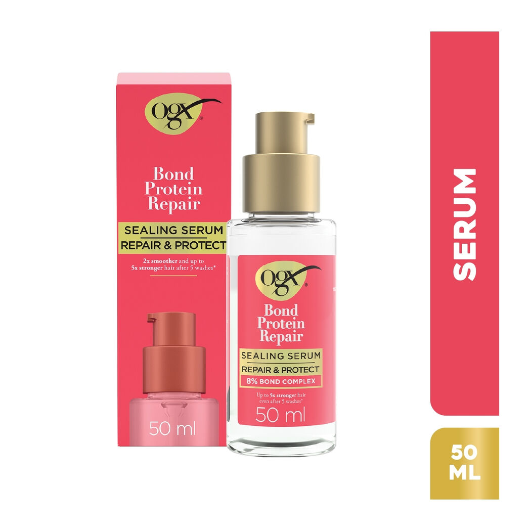 OGX Bond Protein Repair Serum Sellador 50ml