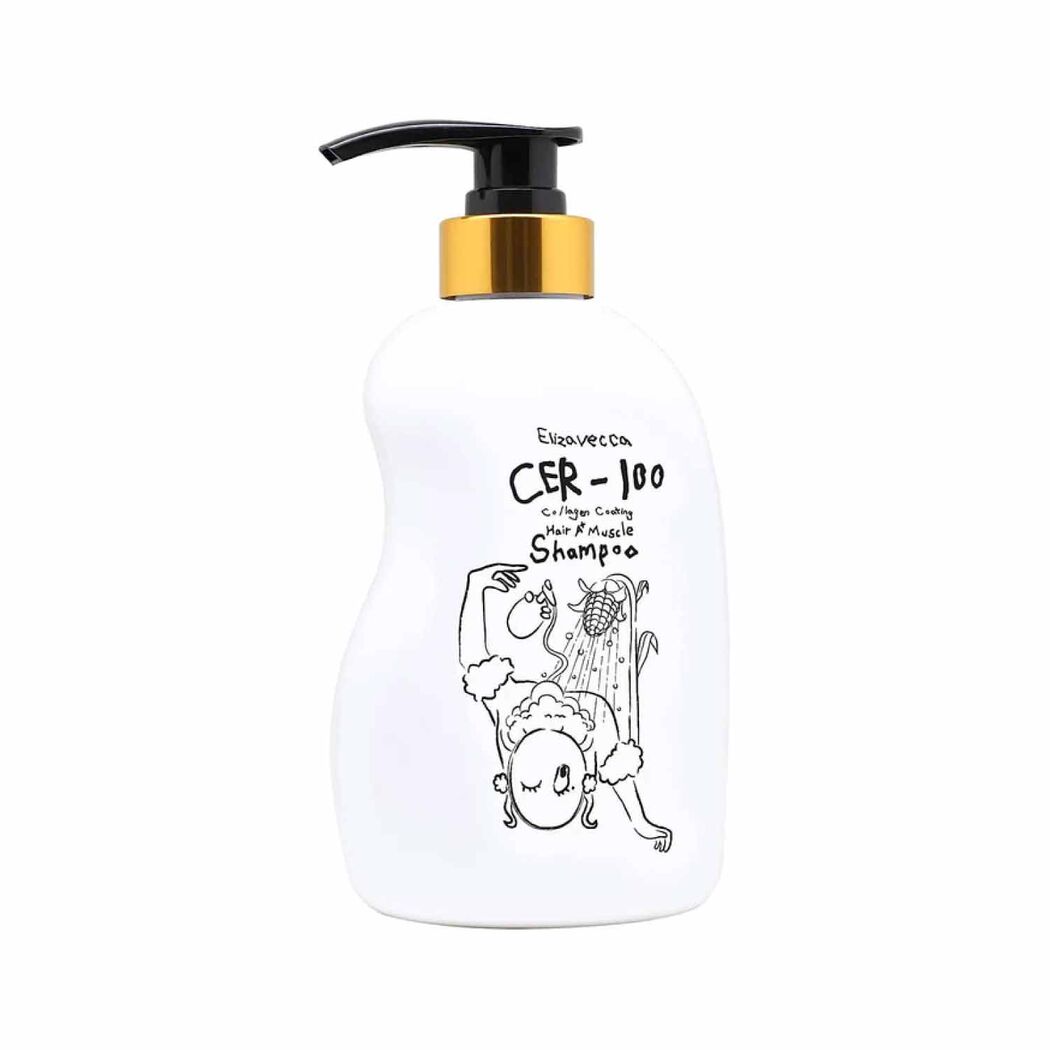 CER-100 Collagen Coating Hair A+ Muscle Shampoo ELI07
