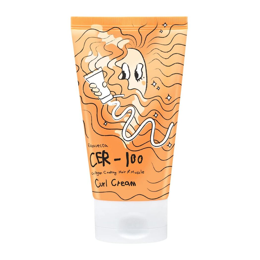 CER-100 Collagen Coating Hair A+ Muscle Curl Cream ELI12