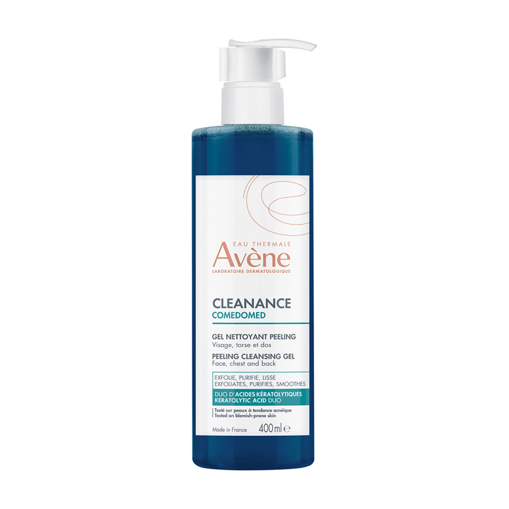 CLEANANCE Comedomed Peeling Gel Limpiador 400ml Exfolia - Purifica - Alisa