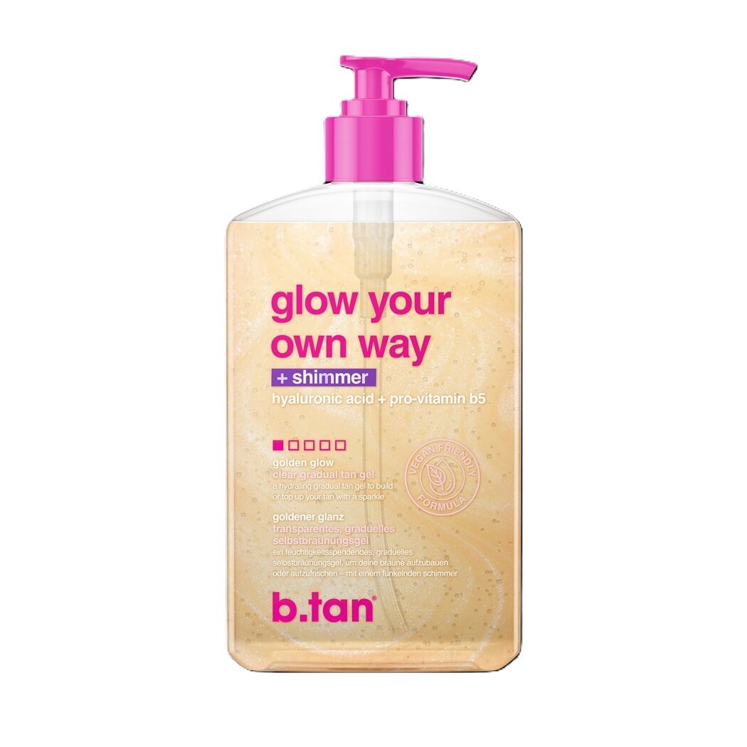 Gel Autobronceante Glow Your Own Way - Brillo 473 ml