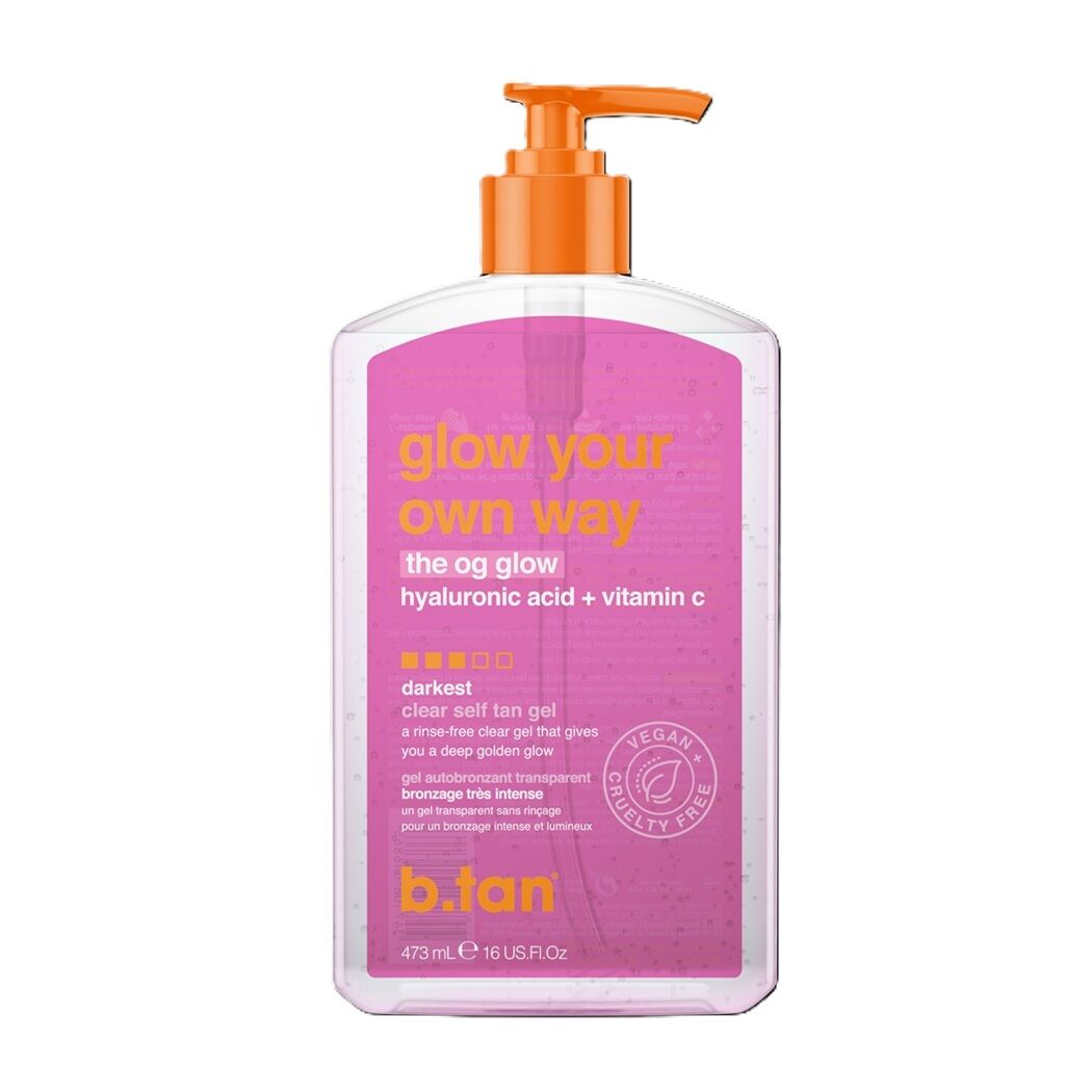 Gel Autobronceante Glow Your Own Way OG - Medio 473 ml
