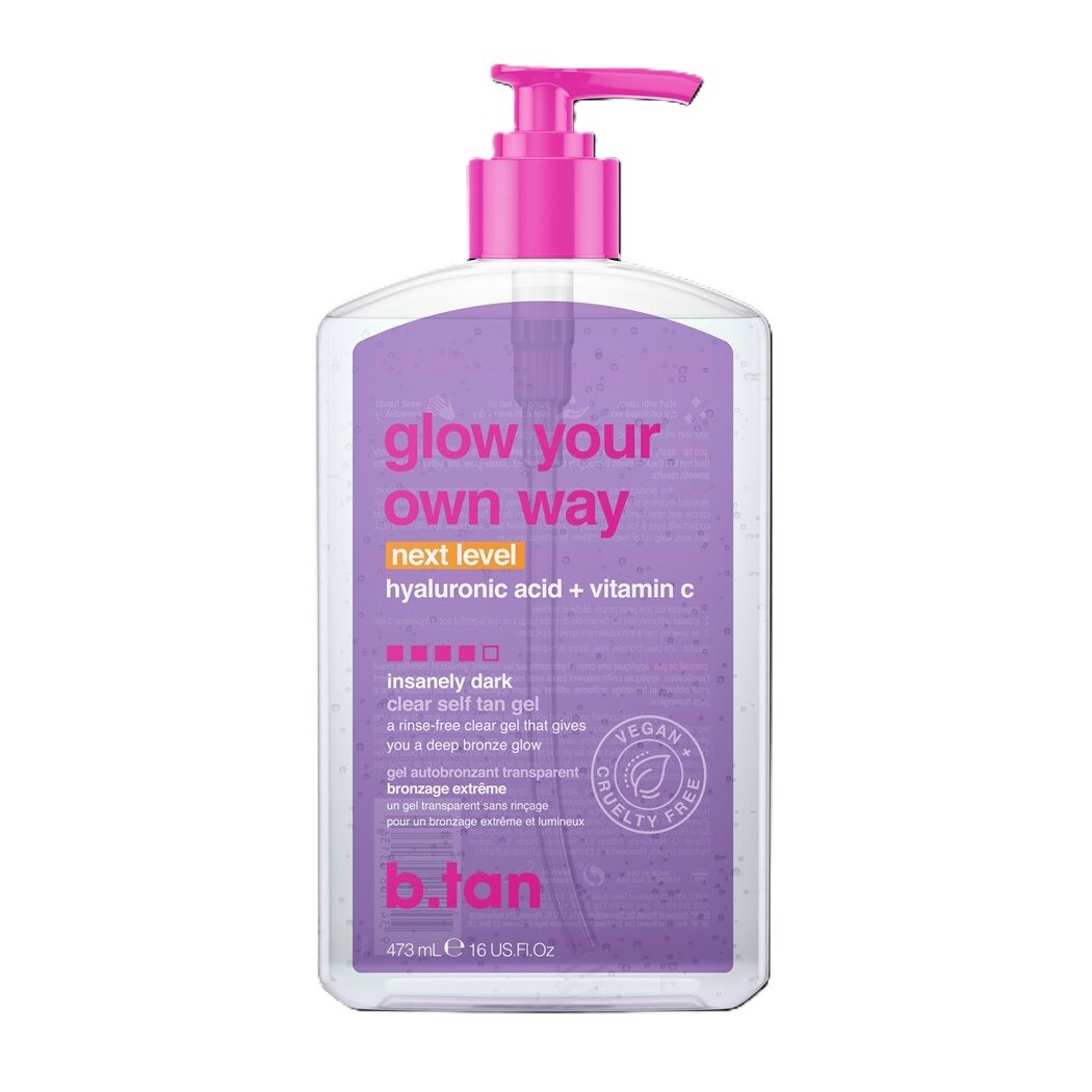 Gel Autobronceante Glow Your Own Way Next Level - Intenso 473 ml