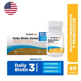Multivitaminico-probiotico-daily-biotic-vitaminlife-senior-60-tabletas