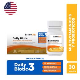 Multivitaminico-probiotico-daily-biotic-vitaminlife-30-tabletas