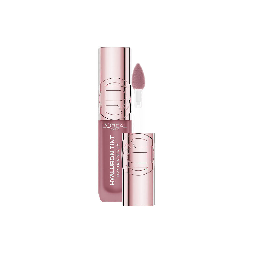 Tinta De Labios L'Oréal Paris Hyaluron Lip Stain Serum Smoky Mauve N°217