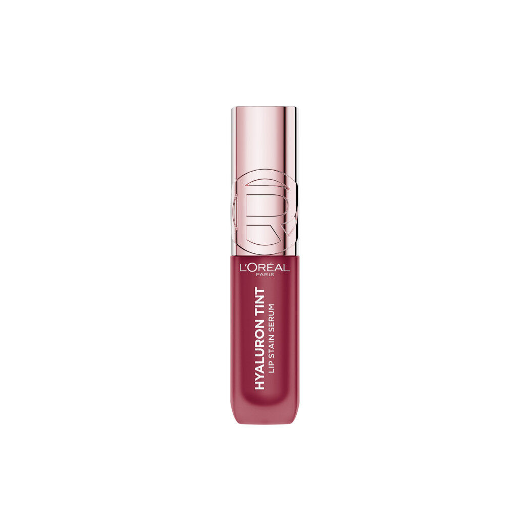 Tinta De Labios L'Oréal Paris Hyaluron Lip Stain Serum Berry Jolie N°490