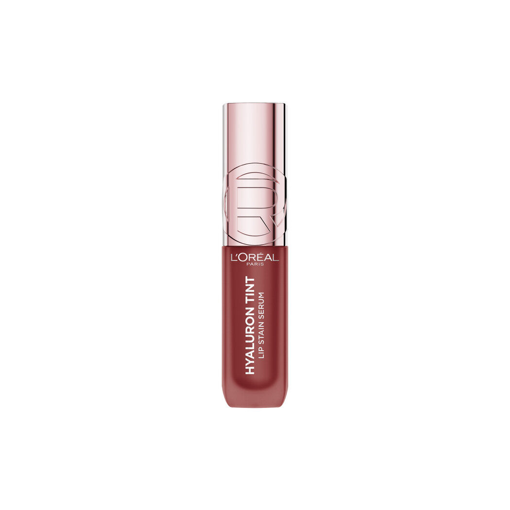Tinta De Labios L'Oréal Paris Hyaluron Lip Stain Serum Bordeux Please N°521