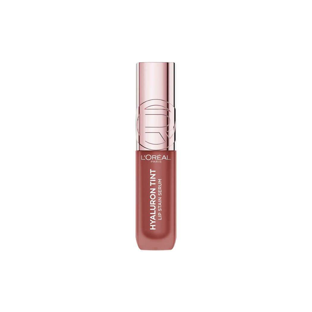 Tinta De Labios L'Oréal Paris Hyaluron Lip Stain Serum Tea Time N°640