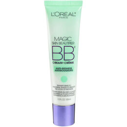 Base L'Oréal CC Cream Antiredness Maquillaje Rostro Verde 30ml