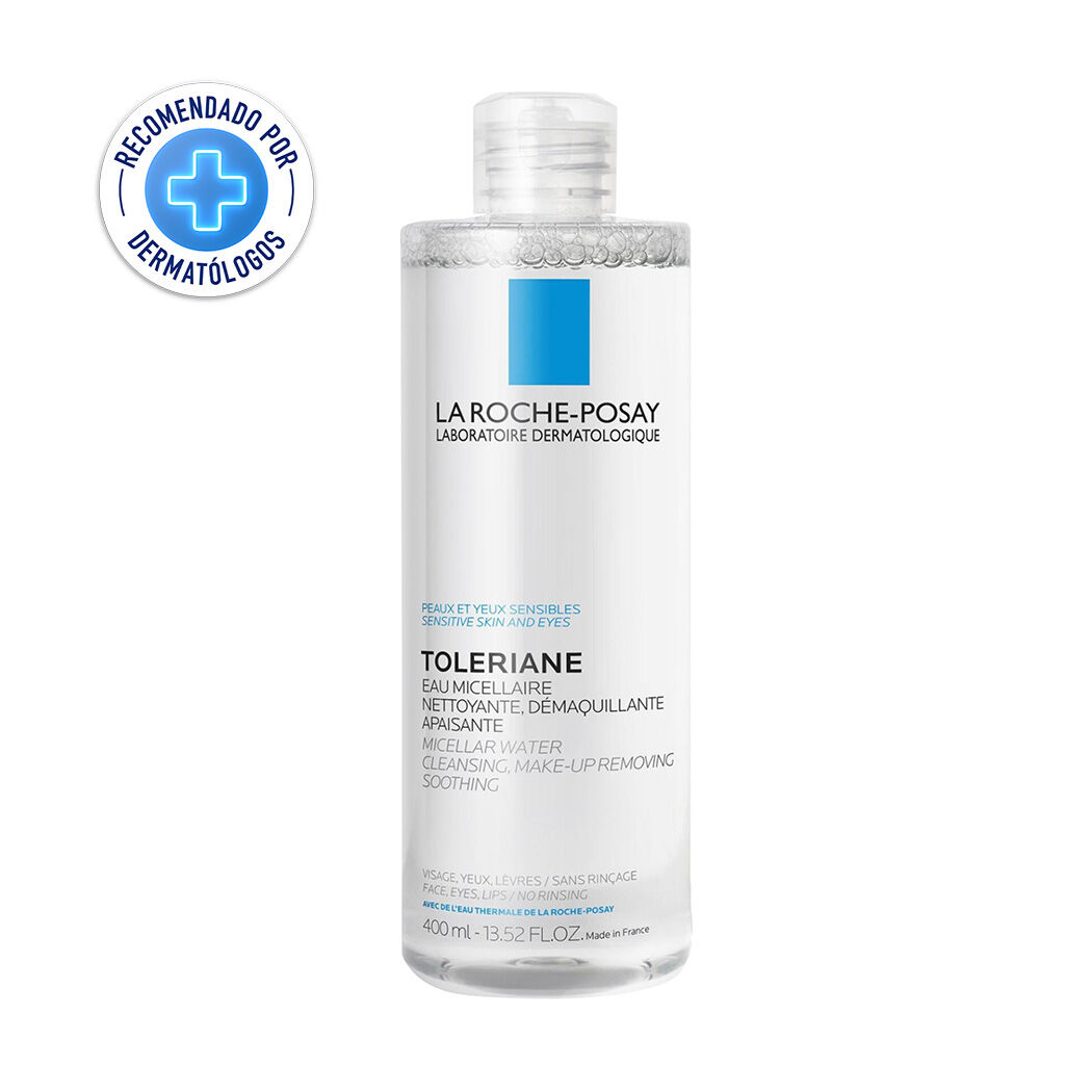 Agua Micelar Toleriane Pieles Sensibles La Roche-Posay 400 ml