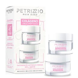 Set Crema Día y Noche Lift & Fit Colágeno + Multipéptidos