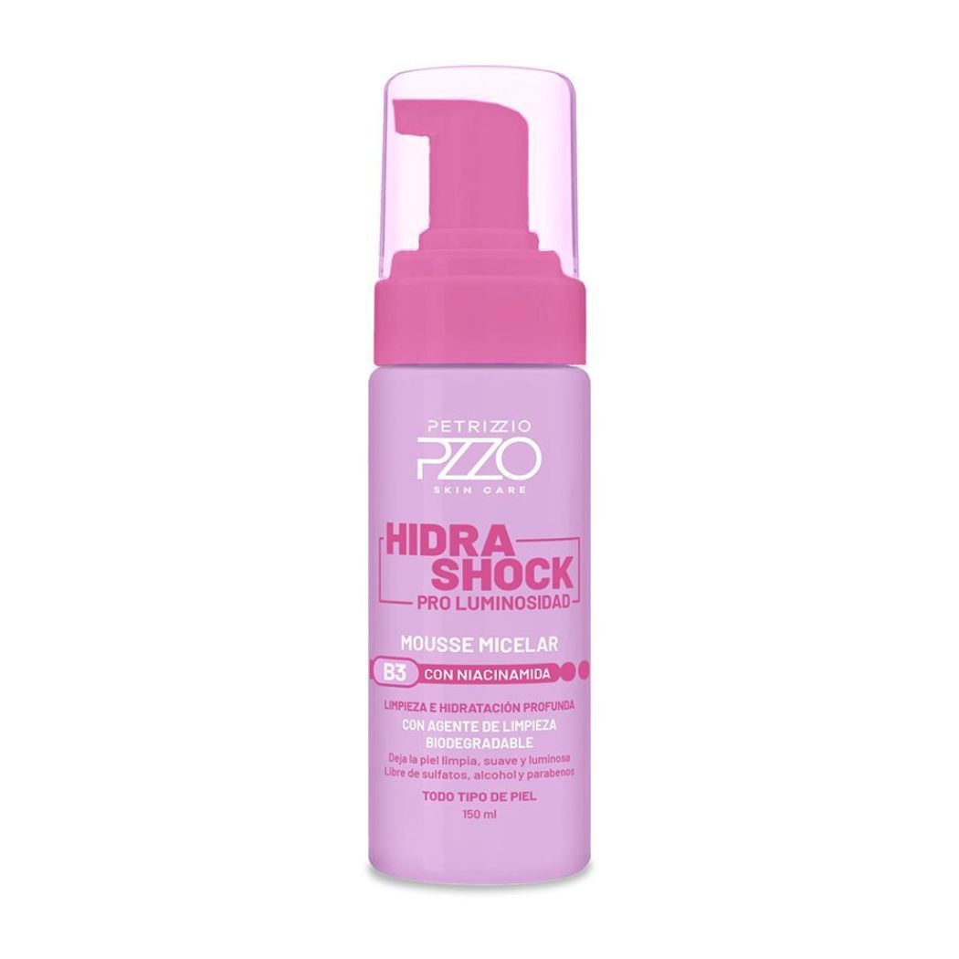 Mousse Micelar Hidrashock Pro Luminosidad 150 ml