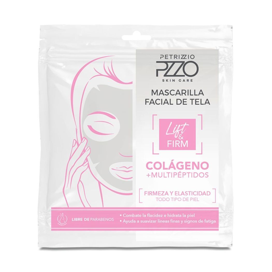 Mascarilla Reafirmante Lift & Fit Colágeno + Multipéptidos