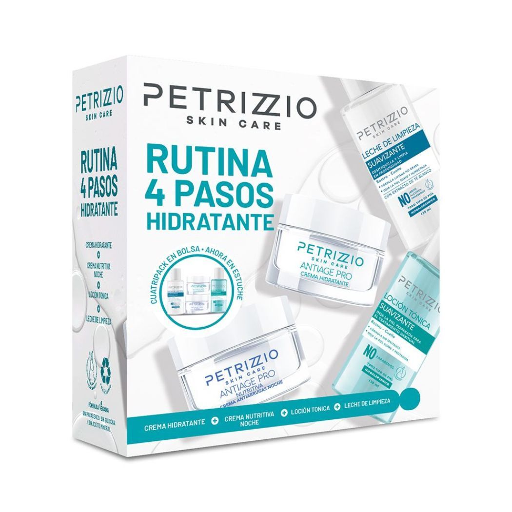 Rutina 4 Pasos Hidratante