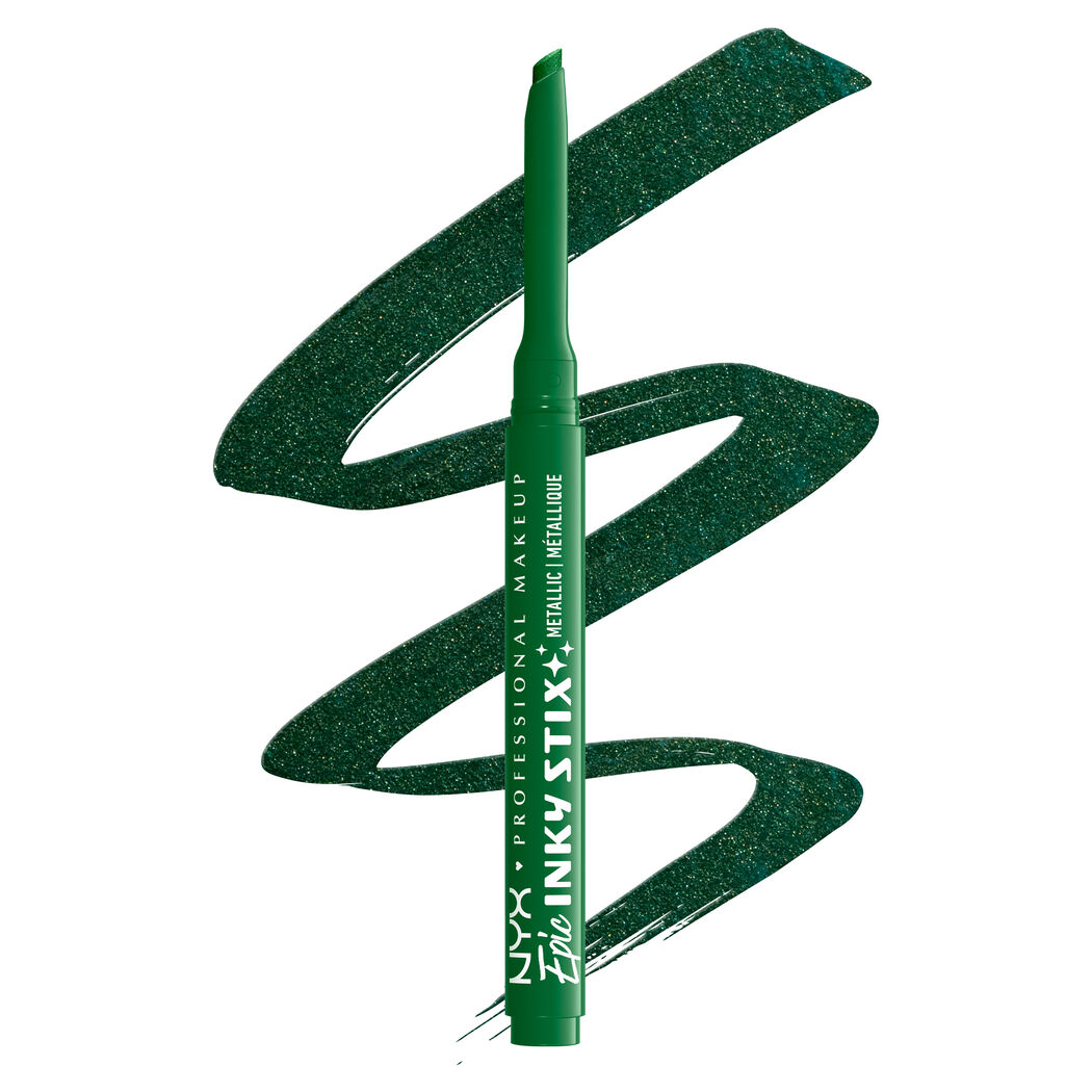 Nyx Professional Makeup Delineador De Ojos Epic Inky Stix Electric Emerald