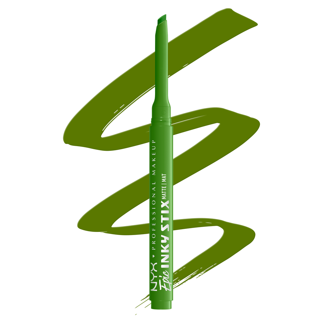 Nyx Professional Makeup Delineador De Ojos Epic Inky Stix On-Lime