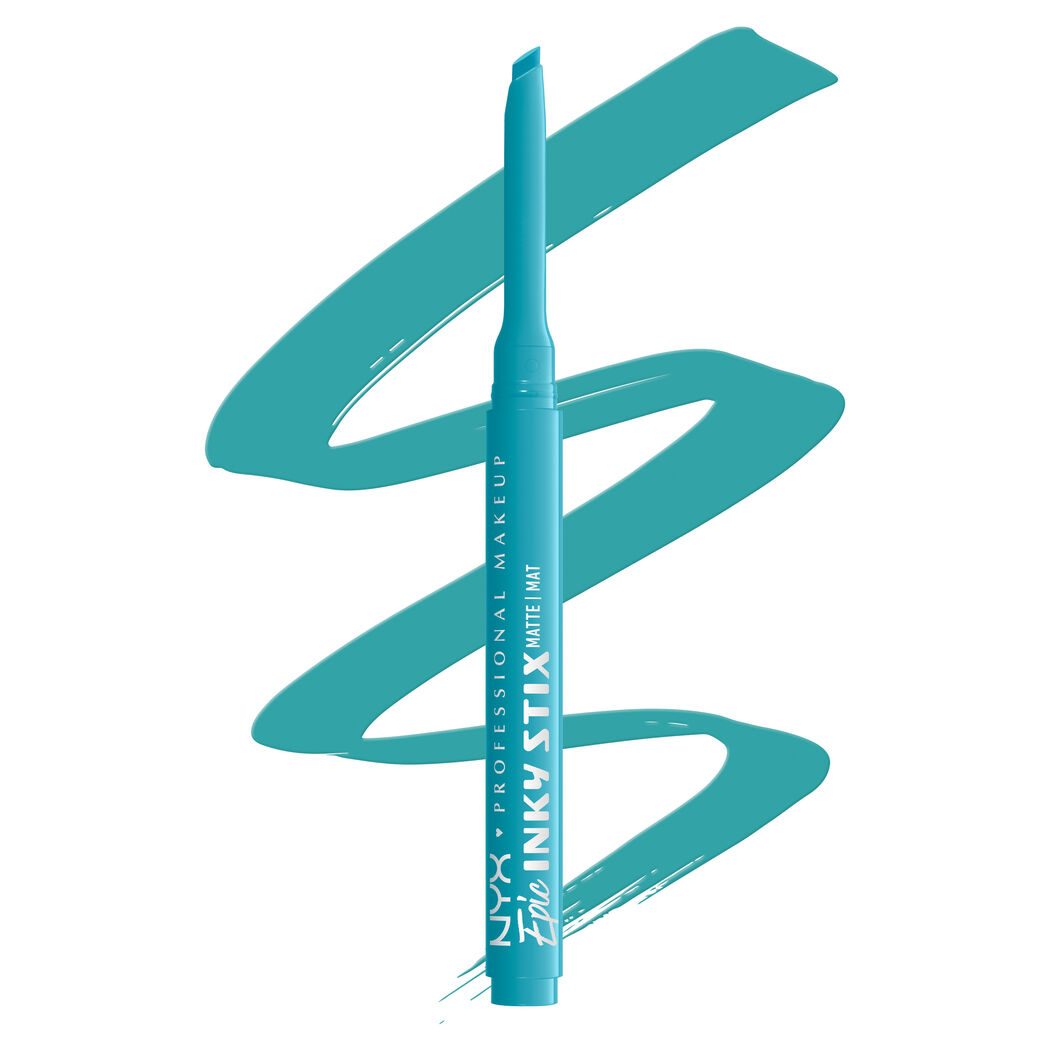 Nyx Professional Makeup Delineador De Ojos Epic Inky Stix Cyber Cyan