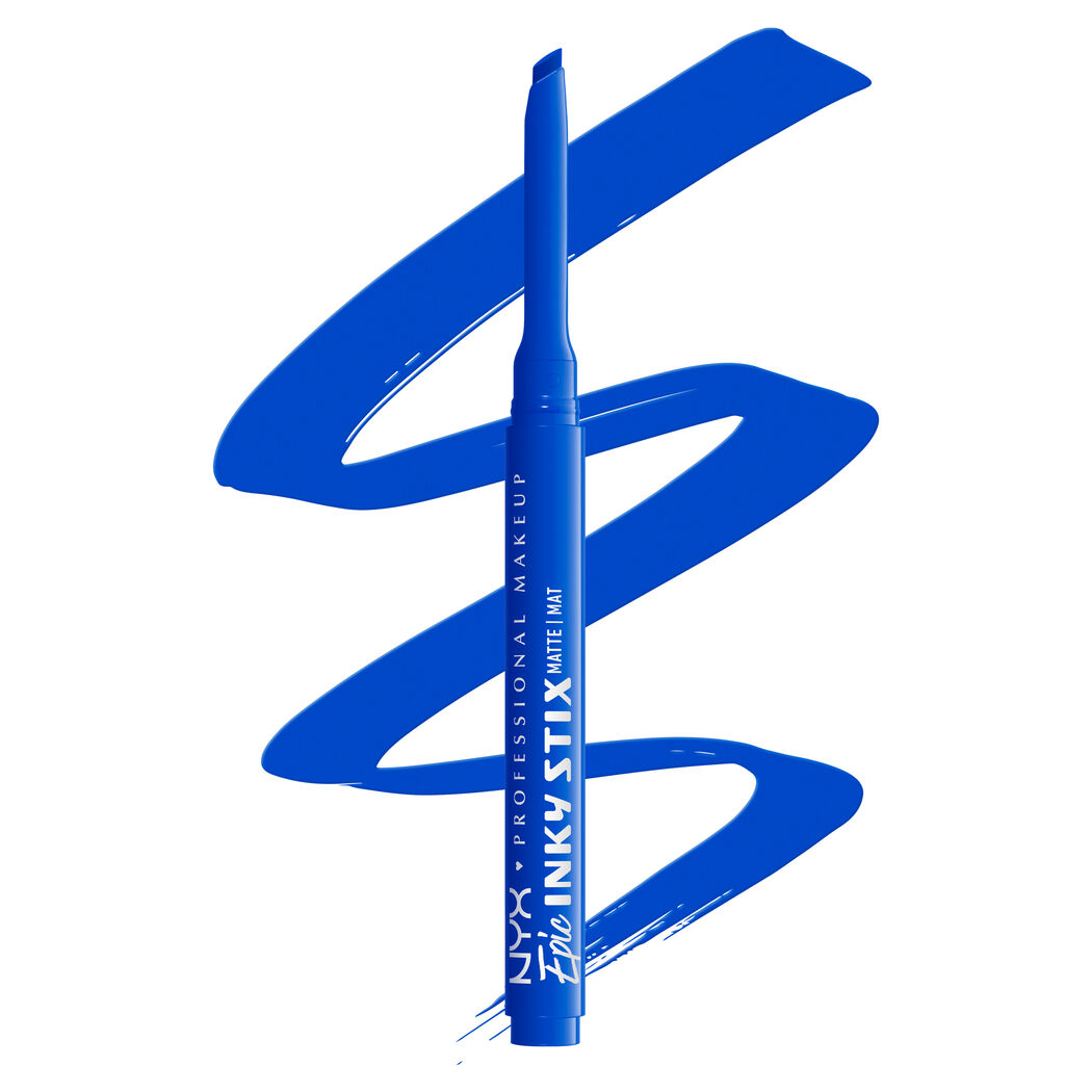 Nyx Professional Makeup Delineador De Ojos Epic Inky Stix Cobalt Click