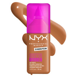 Base NYX Professional Makeup Make Em Wonder Warm Pecan