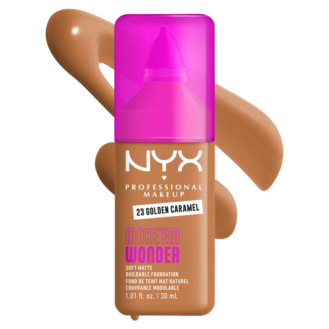 Base NYX Professional Makeup Make Em Wonder Golden Caramel